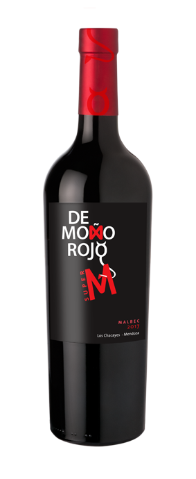 De Moño Rojo Súper Malbec