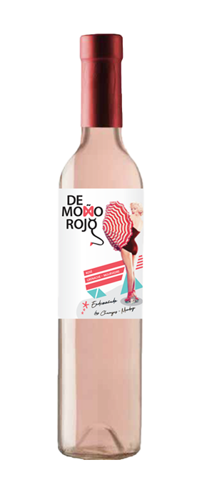 De Moño Rojo Rosé Endemoñado 